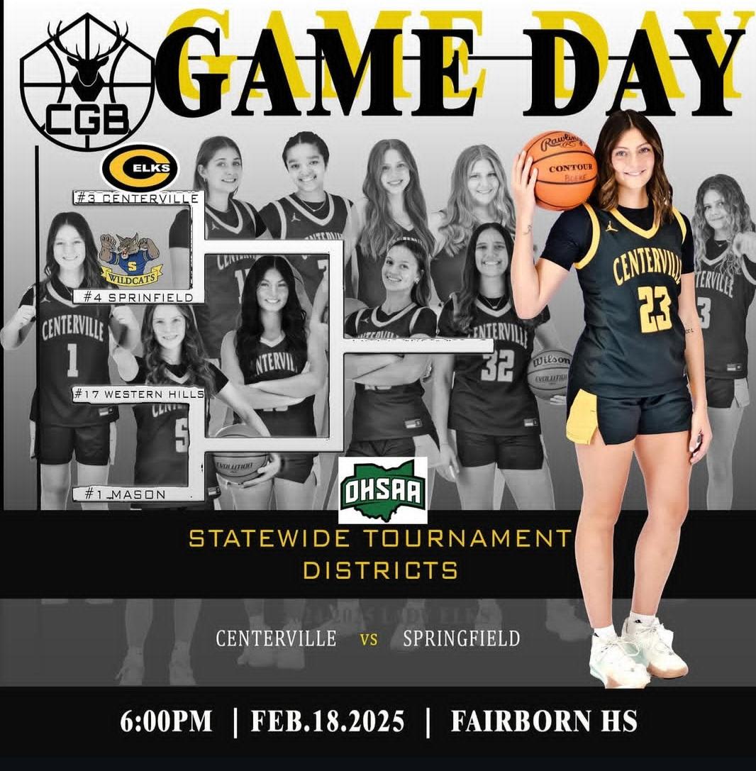 For tickets:
ohsaa.org/tickets