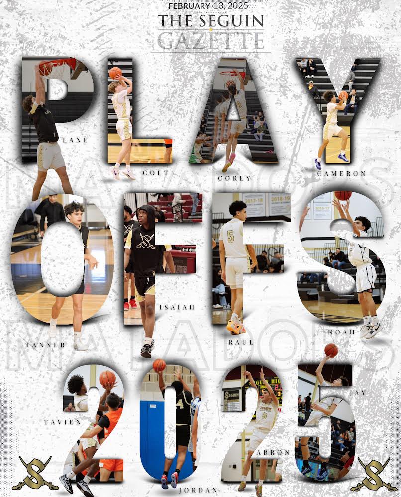 SeguinBoysHoops's tweet image. MATADOR NATION ITS GAMEDAY‼️FIRST ROUND OF PLAYOFFS TODAY @ WAGNER HIGHSCHOOL, TIPOFF @ 8 ‼️ COME SUPPORT YOUR MATADORS‼️ #SWORDSUP ⚔️🏀🖤