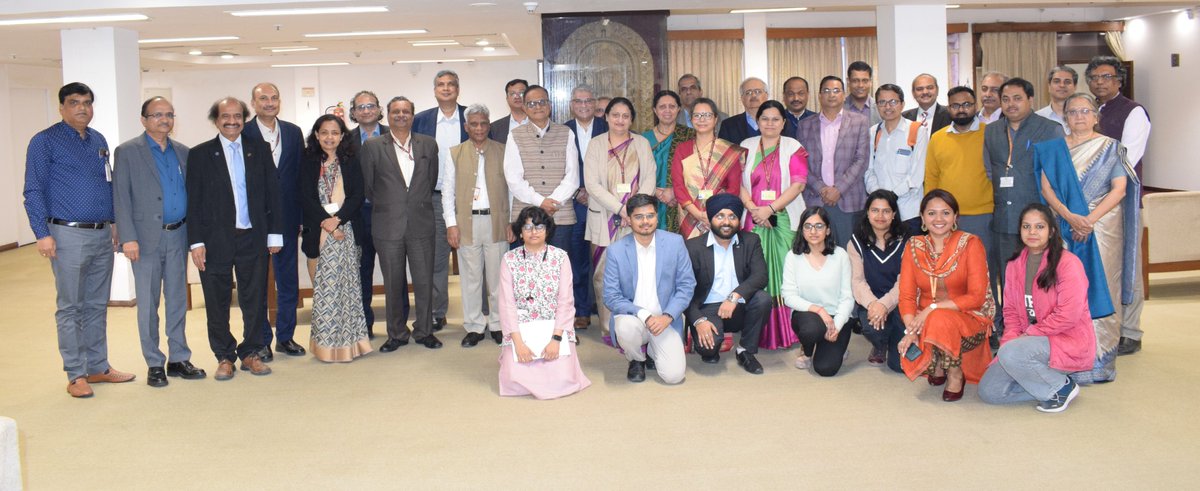 Office of Principal Scientific Adviser to the GoI (@prinsciadvoff) on Twitter photo The Technology Advisory Group (TAG) of the Empowered Technology Group (ETG), chaired by Prof. Ajay Kumar Sood, Principal Scientific Adviser to the Government of India, convened its second meeting today to deliberate on opportunities and strategic interventions for boosting The Technology Advisory Group (TAG) of the Empowered Technology Group (ETG), chaired by Prof. Ajay Kumar Sood, Principal Scientific Adviser to the Government of India, convened its second meeting today to deliberate on opportunities and strategic interventions for boosting
