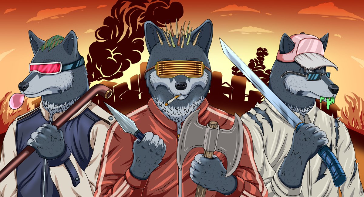 Nuke Wolves tweet media