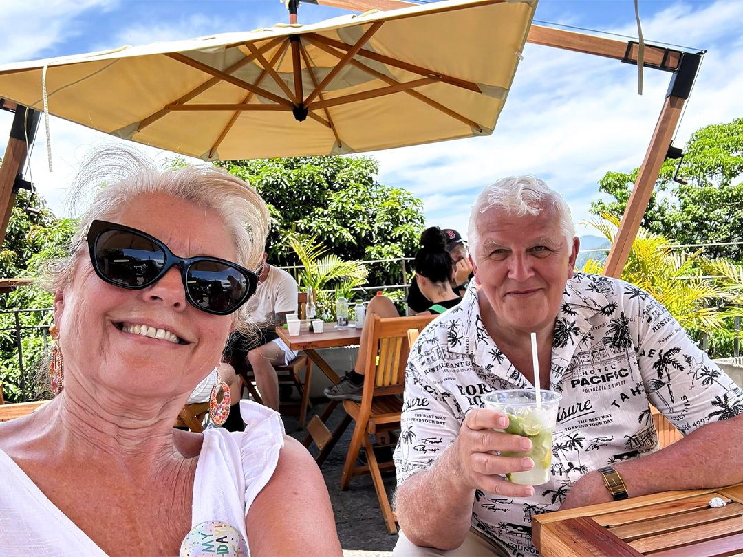 regentcruises's tweet photo. "What a way to spend a Birthday in Rio aboard #SevenSeasSplendor!
I know as we disembark today, I leave with a million new memories and 14 special friends I will never forget." 📸 Lynda J. #MyRegentExperience #UnrivaledAtSea #UnforgettableMoments https://t.co/Q25kvet0BK