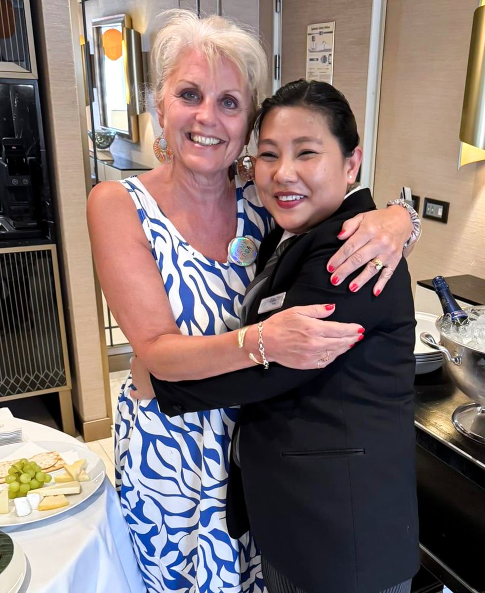 regentcruises's tweet photo. "What a way to spend a Birthday in Rio aboard #SevenSeasSplendor!
I know as we disembark today, I leave with a million new memories and 14 special friends I will never forget." 📸 Lynda J. #MyRegentExperience #UnrivaledAtSea #UnforgettableMoments https://t.co/Q25kvet0BK