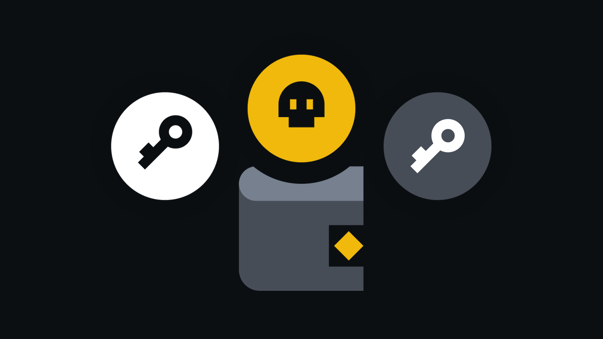Binance tweet media
