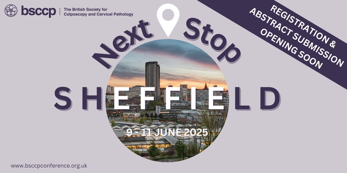 BSCCP Annual Scientific Meeting (@thebsccp) on Twitter photo 🚨 Exciting News! 🚨
Registration and abstract submissions for BSCCP 2025 are opening soon! 📢✨ 
Stay tuned for updates right here and on the official BSCCP 2025 website: 
🔗 bsccpconference.org.uk
Don’t miss your chance to be part of this incredible event! 🚨 Exciting News! 🚨
Registration and abstract submissions for BSCCP 2025 are opening soon! 📢✨ 
Stay tuned for updates right here and on the official BSCCP 2025 website: 
🔗 bsccpconference.org.uk
Don’t miss your chance to be part of this incredible event!
