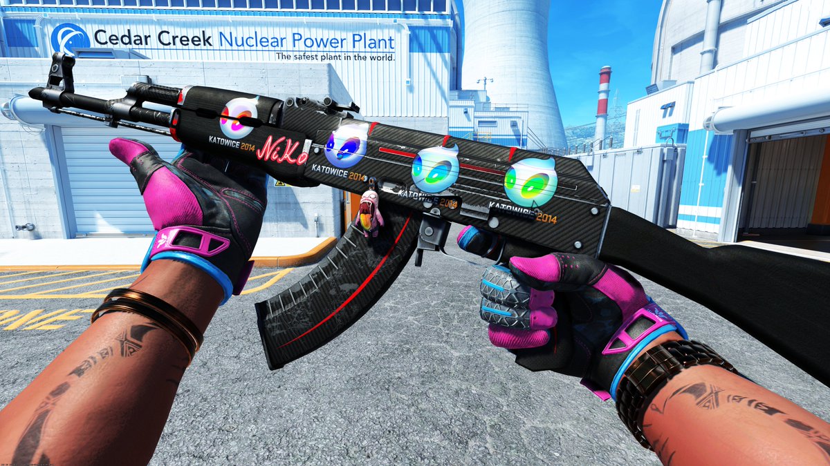 Selling AK-47 Redline w/ 4x Dignitas Kato14 HOLO (0.36)

B/o - 9299$
C/o - 8000$ (via float)

Hmu on DM 📩📩