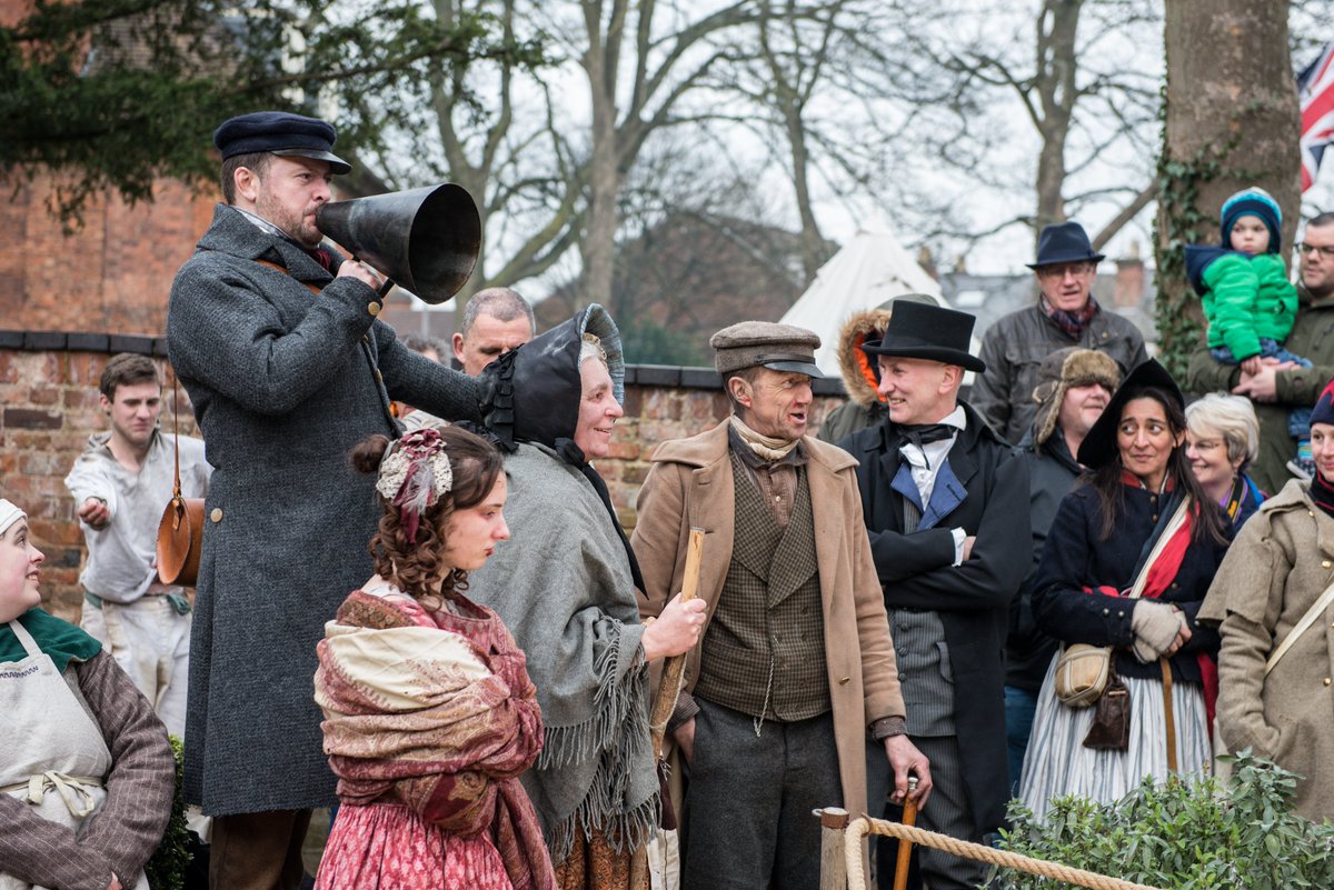 Nobody does Living History like Worcester does Living History. Living History in Worcester. This weekend at the Commandery, Tudor House, Greyfriars and all around town.