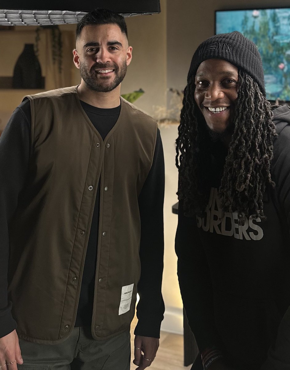 United Borders (@unitedborders) on Twitter photo Great conversation with <a href="/ciaranthapar/">Ciaran Thapar</a> discussing youth safety, music in the early 90s, drill, <a href="/YouthEndowFund/">Youth Endowment Fund</a> partnership to United Borders journey! Thoroughly enjoyed every second and truly looking forward to sharing this solution based conversation
Thanks again Ciaran 🙏🏾 Great conversation with <a href="/ciaranthapar/">Ciaran Thapar</a> discussing youth safety, music in the early 90s, drill, <a href="/YouthEndowFund/">Youth Endowment Fund</a> partnership to United Borders journey! Thoroughly enjoyed every second and truly looking forward to sharing this solution based conversation
Thanks again Ciaran 🙏🏾