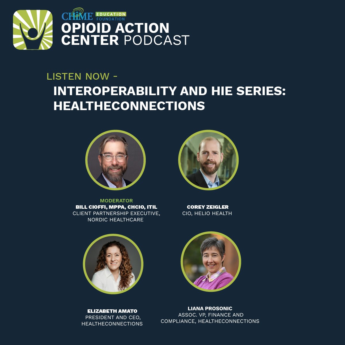 🎧 New Podcast Alert! Tune in to "#Interoperability and #HIE Series: <a href="/_myHeC/">HealtheConnections</a> ," where experts from HealtheConnections and  <a href="/HelioHealth/">HelioHealth</a> discuss solutions for bridging tech gaps to combat the #opioidCrisis.

Watch now!  loom.ly/C__ALqU