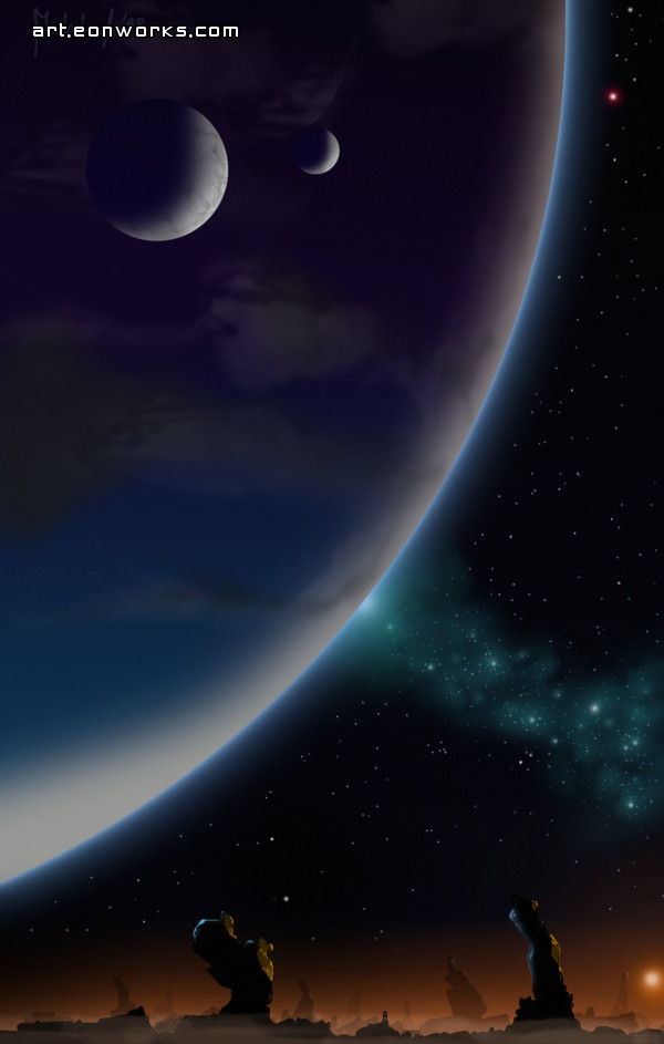 EonWorks's tweet image. Cosmic Fantasy #OuterSpaceArt #UniverseArt #DigitalSpaceArt