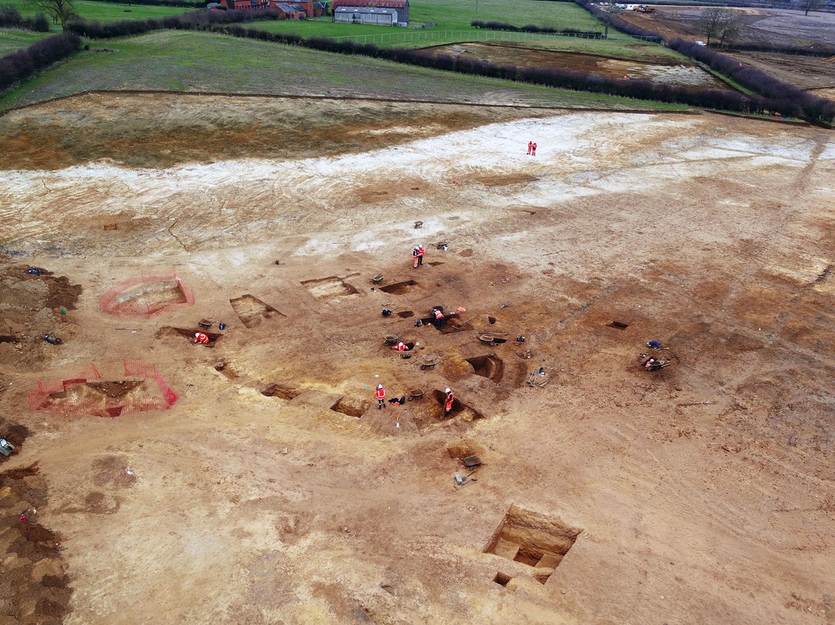 Cotswold Archaeology tweet media