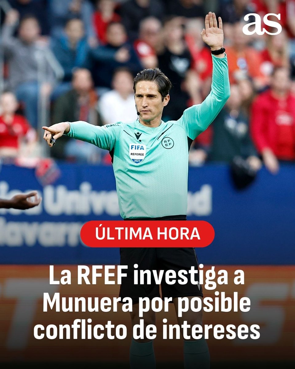 CuentaMister's tweet photo. Si expulsas a un jugador del trampas por insultarte en la cara: TE VAS A CAGAR

Este es el mensaje que se le envía a los árbitros desde el estado madrileñí. Los equipos de la Liga no pueden seguir siendo cómplices de estos impresentables. 

@JoanLaportaFCB saquen al Barça de la Federación Española a la mayor brevedad, hasta los cojones de esta tropilla