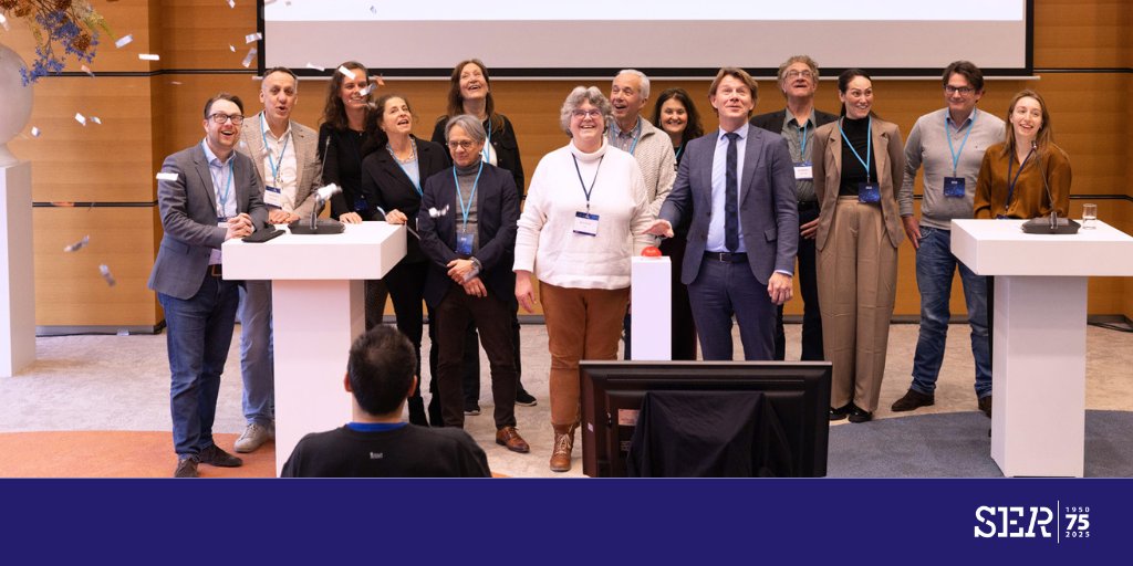 Vandaag vierden we de vernieuwing van de Bedrijfscommissie van de SER! Deze commissie ondersteunt #medezeggenschap en versterkt overleg binnen organisaties. Benieuwd wat zij voor jouw organisatie kunnen betekenen? 👉 ser.nl/nl/thema/bedri…