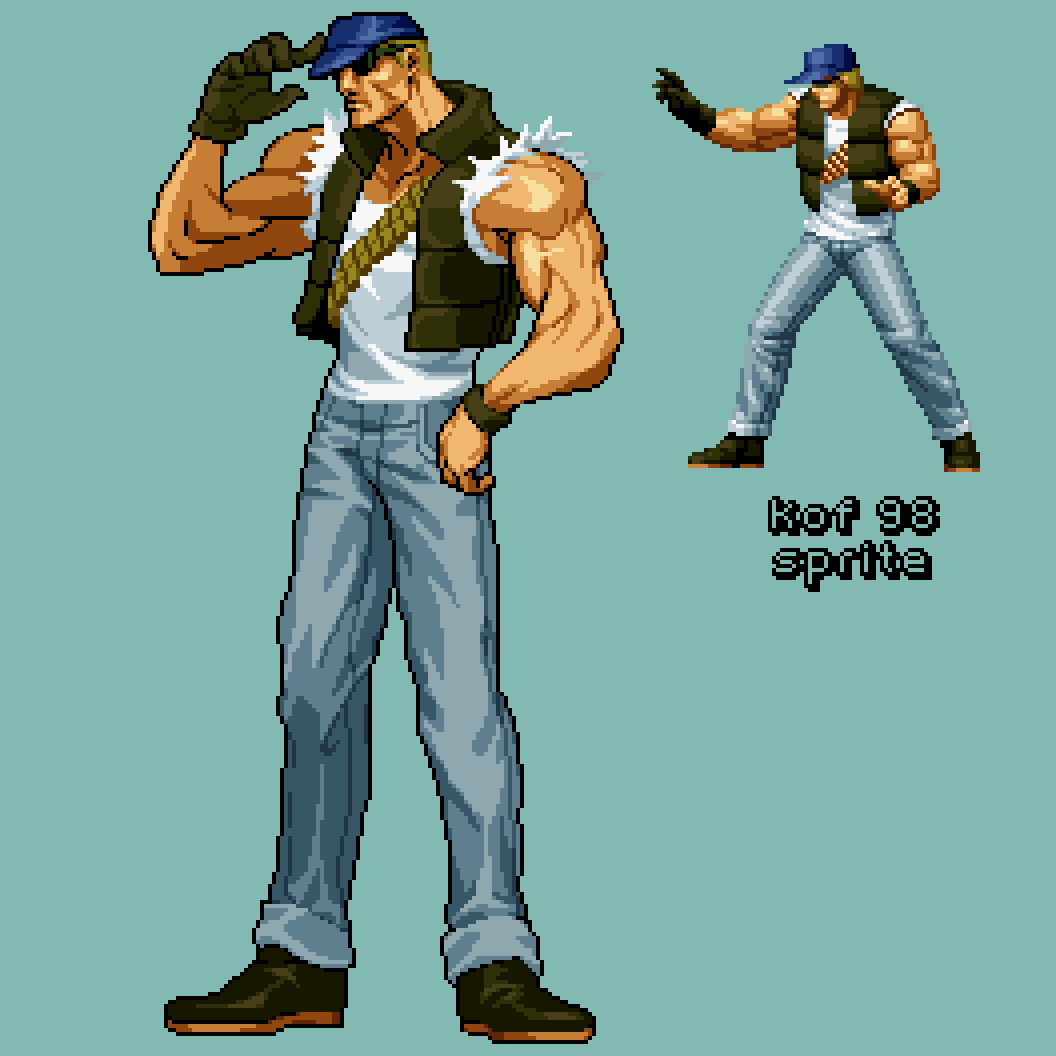 Clark Still 
#pixelart #aseprite