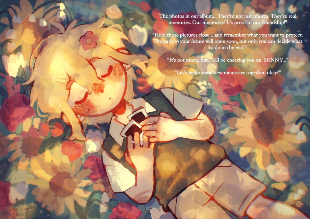 Facing my fears and posting here except idk how it works 

Anyway happy birthday basil ‼️

#basilomori #omori #OMORIFANART #OMORI