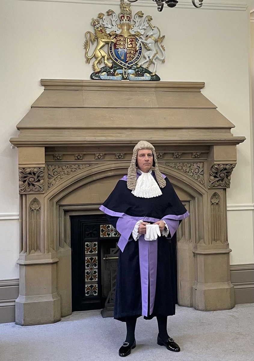 psqbar's tweet photo. HHJ Martin Todd sworn in at the Royal Courts of Justice! #circuitjudge #PSQB
https://t.co/8kF3WFisu9 https://t.co/ugJ3AI9I5i