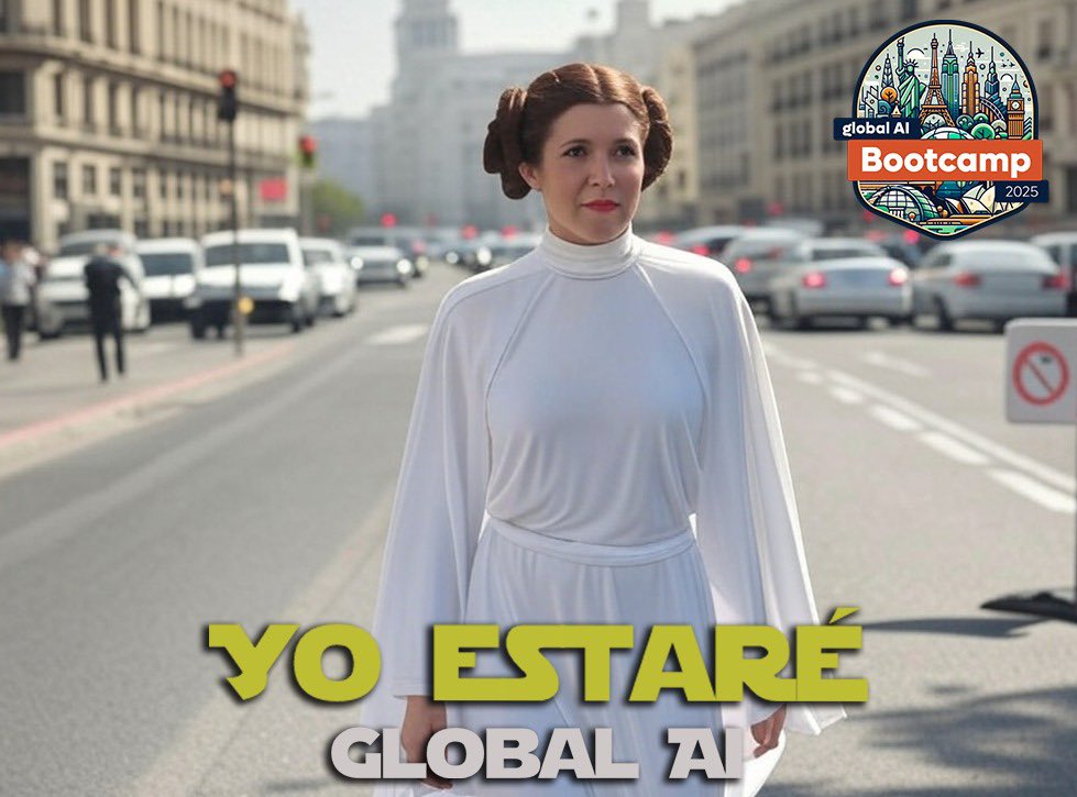 Deseando que llegue el <a href="/GaibSpain/">Global AI Bootcamp Spain</a> !!

Os esperamos el 1 de marzo en el CEU!! #GlobalAI2025

globalai.es