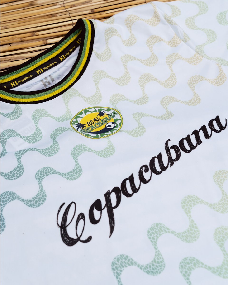 HighBlock réinvente le maillot de foot avec des designs de clubs fictifs, inspirés de lieux emblématiques comme Hollywood, Copacabana ou encore Medellin.