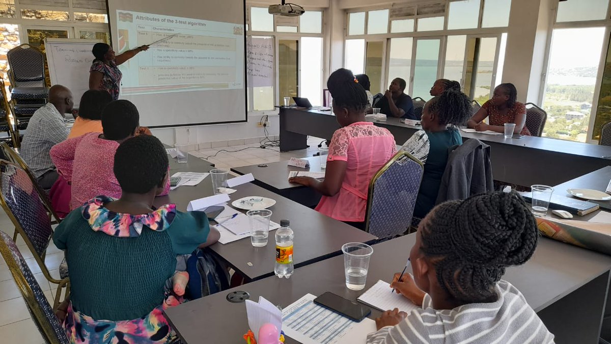 Training for our HTS provider in-charges across Ubuntu-Afya Kiosks in Homa-Bay County kicked off successfully this morning .
Day 1 focused on building a strong foundation with theory sessions covering pre-test self-assessment, HTS algorithm and rapid #HIV testing procedures.