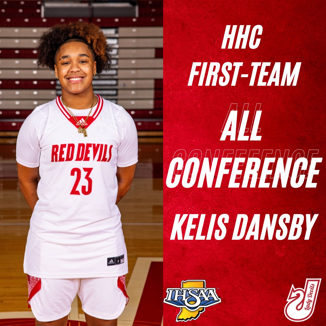JHS_GBB's tweet photo. Congratulations to our Freshman Makenna Taylor and Junior Kelis Dansby for being selected First Team All Conference! We are so proud of you both! 🏀👺🔱

@MaKennaTaylor28 @KelisDansby https://t.co/t1yViwaNlf
