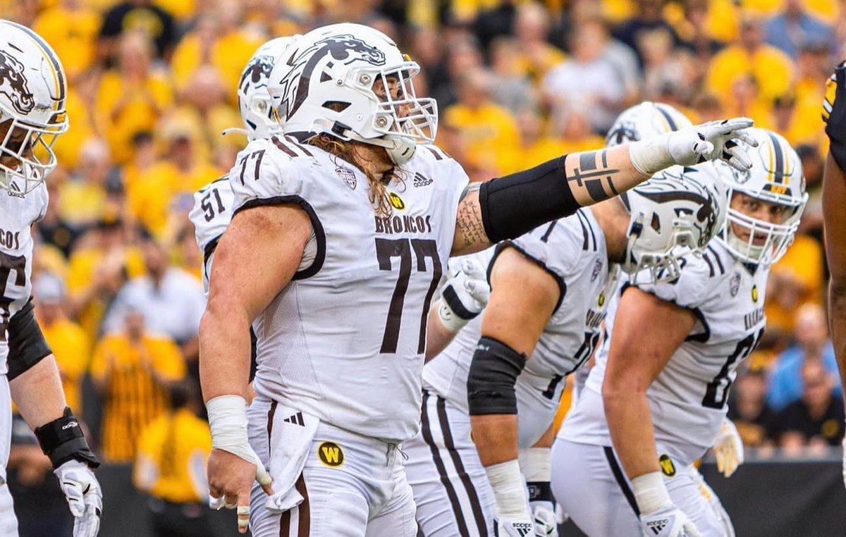 DraftDiamonds's tweet photo. 2025 NFL Draft Prospect Interview: Jake Gideon, OL, Western Michigan University https://t.co/PggFkfFPNB #NFLDraft https://t.co/PFxPtfTYPe