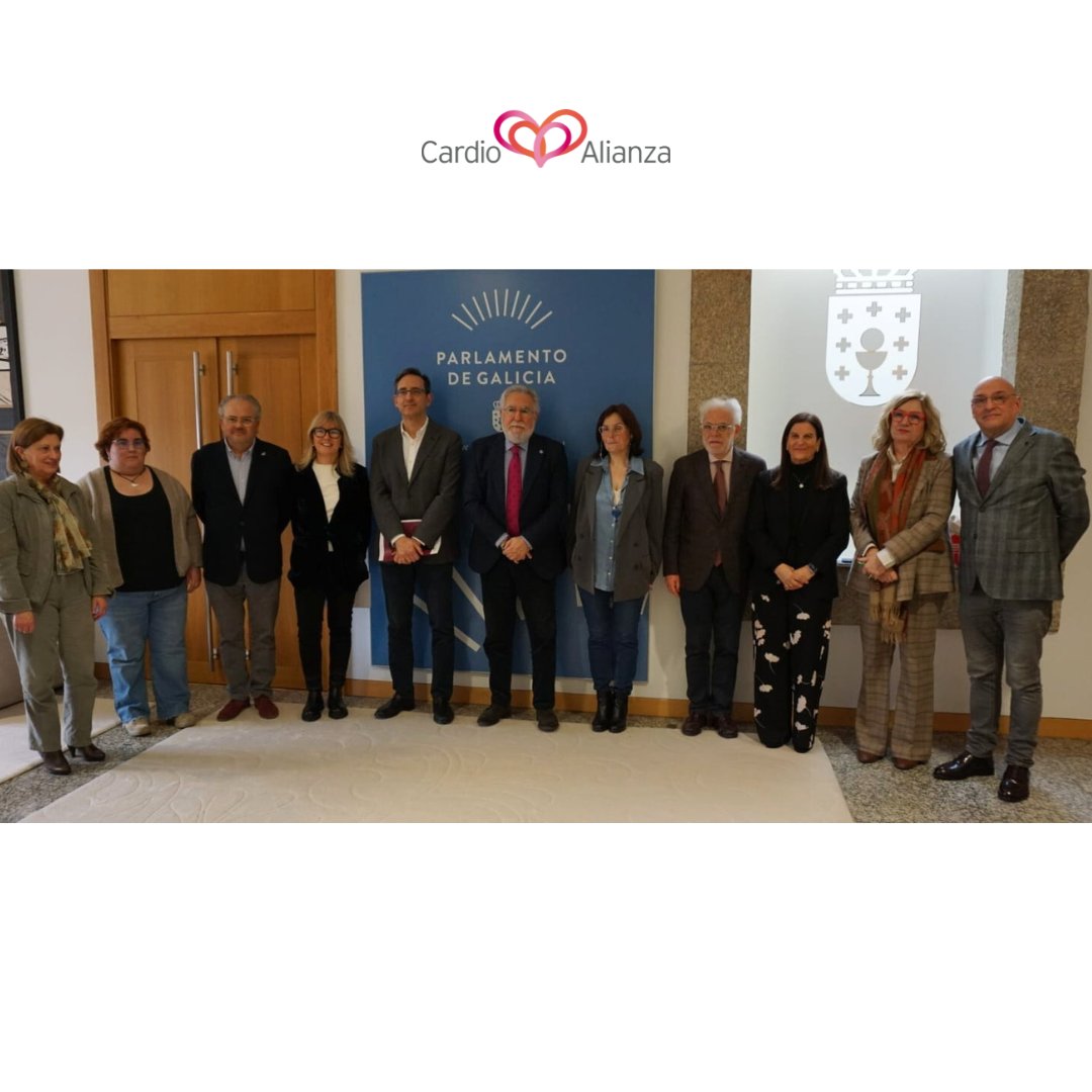 Hoy, Tomas Fajardo, presidente de Cardioalianza, ha participado en un evento organizado por <a href="/HirisCare/">HIRIS Care</a> y promovido por <a href="/BMSIberia/">Bristol Myers Squibb España & Portugal</a>, donde se presentó el informe "Las miocardiopatías importan", en el que Cardioalianza ha participado. 💪❤️

#Cardioalianza #Salud #Cardiología