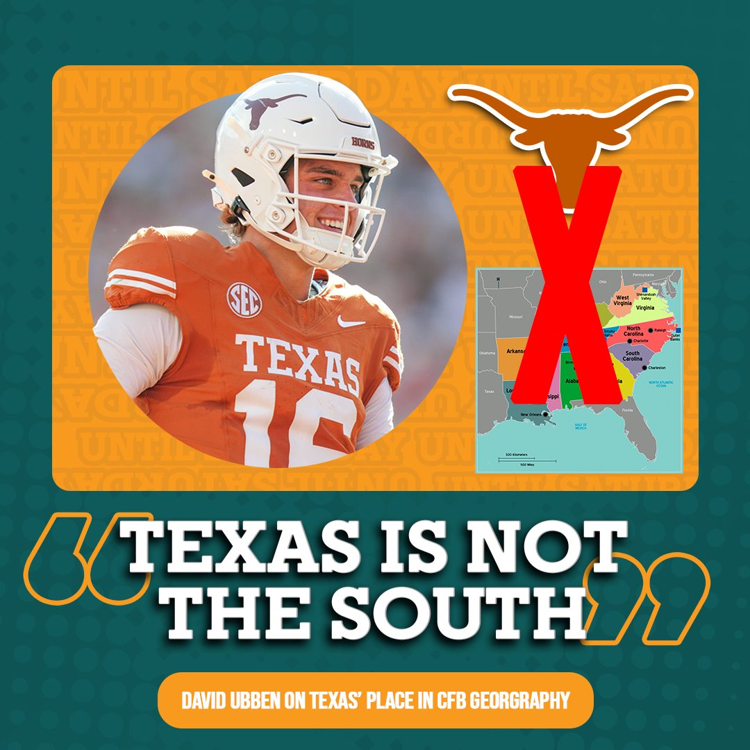 davidubben's tweet image. We did a college All-Star game featuring the South vs. Errbody and @ChrisVannini is out here putting Texas Tech players on the South team. 

We debated who would win anyway. 

Listen: pod.fo/e/2ae6da