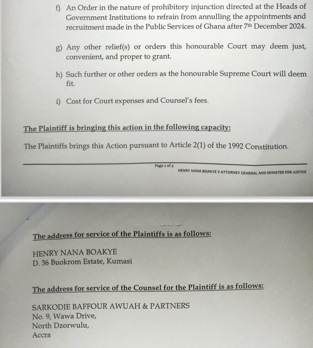 Henry Nana Boakye tweet media