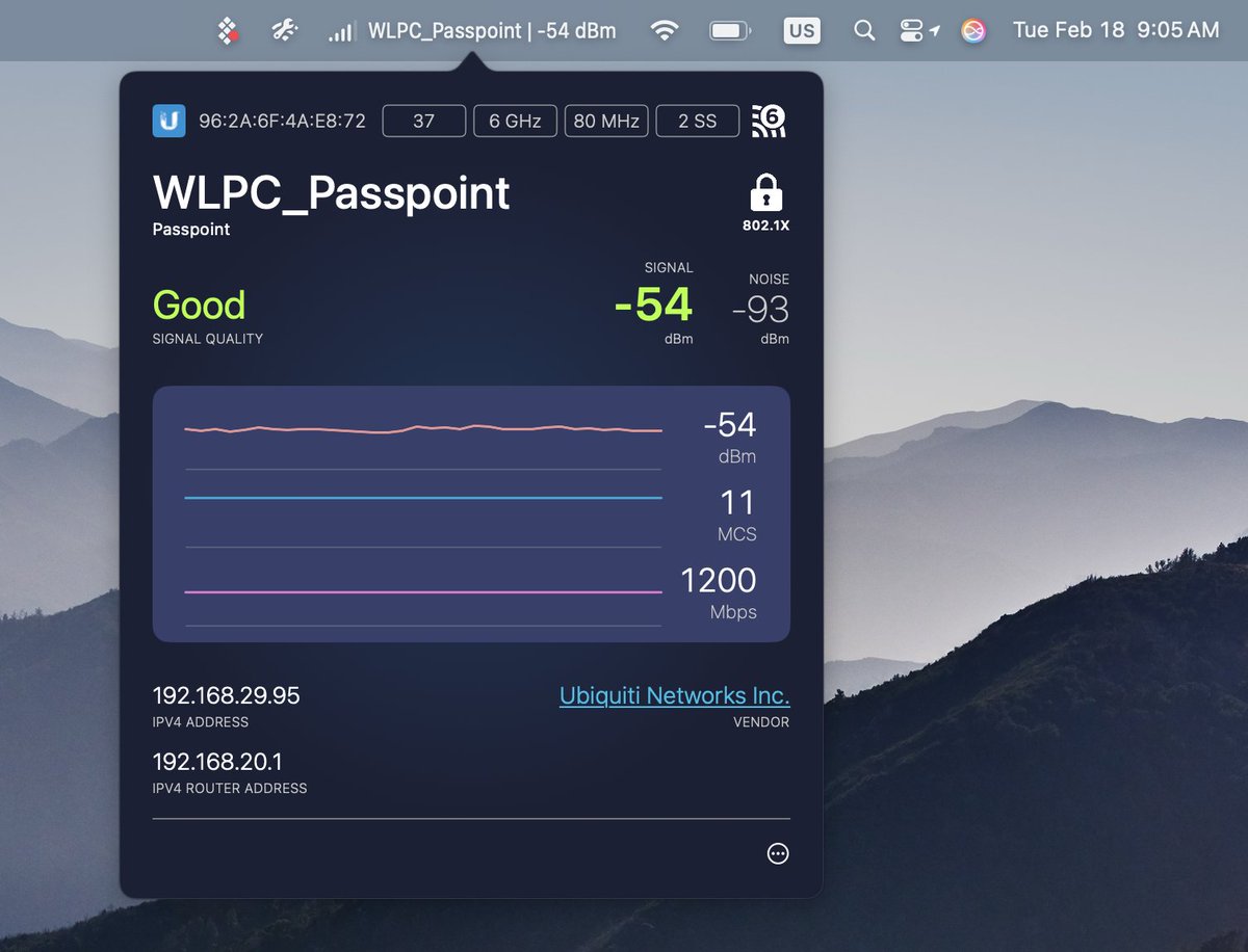 A perfect chance to test WiFi Signal Pro with Passpoint networks. App launching later this fall 😎 #WLPC