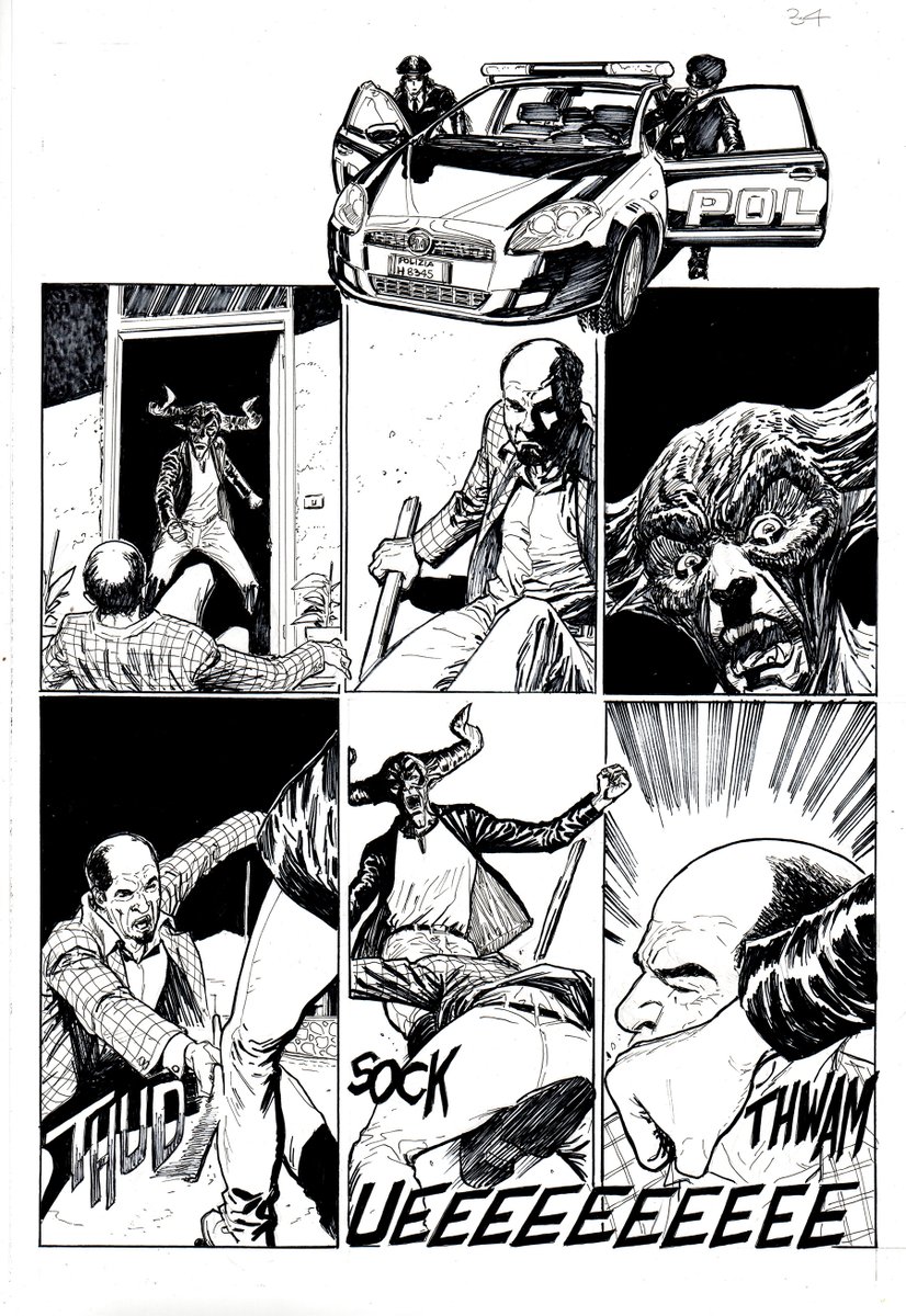 #comics  old unpublished stuff  (2019)