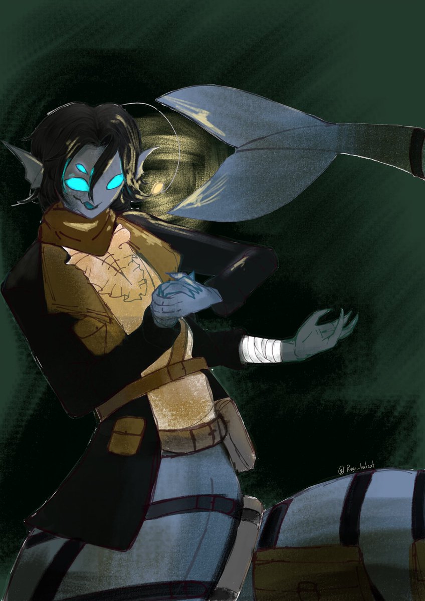 Reys_hatcat's tweet photo. First art of this account ? Ofc I draw a fish.A  BIG  FISH…
#sebastiansolace #pressureroblox https://t.co/8AAzG1nrUk