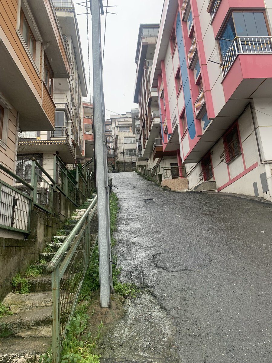 Kankamın hafif yokuş dediği üçüncü yokuş