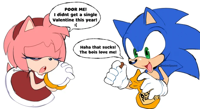 The bois always got Sonics Back 🫡
--
#sonicthehedgehog #amyrose 