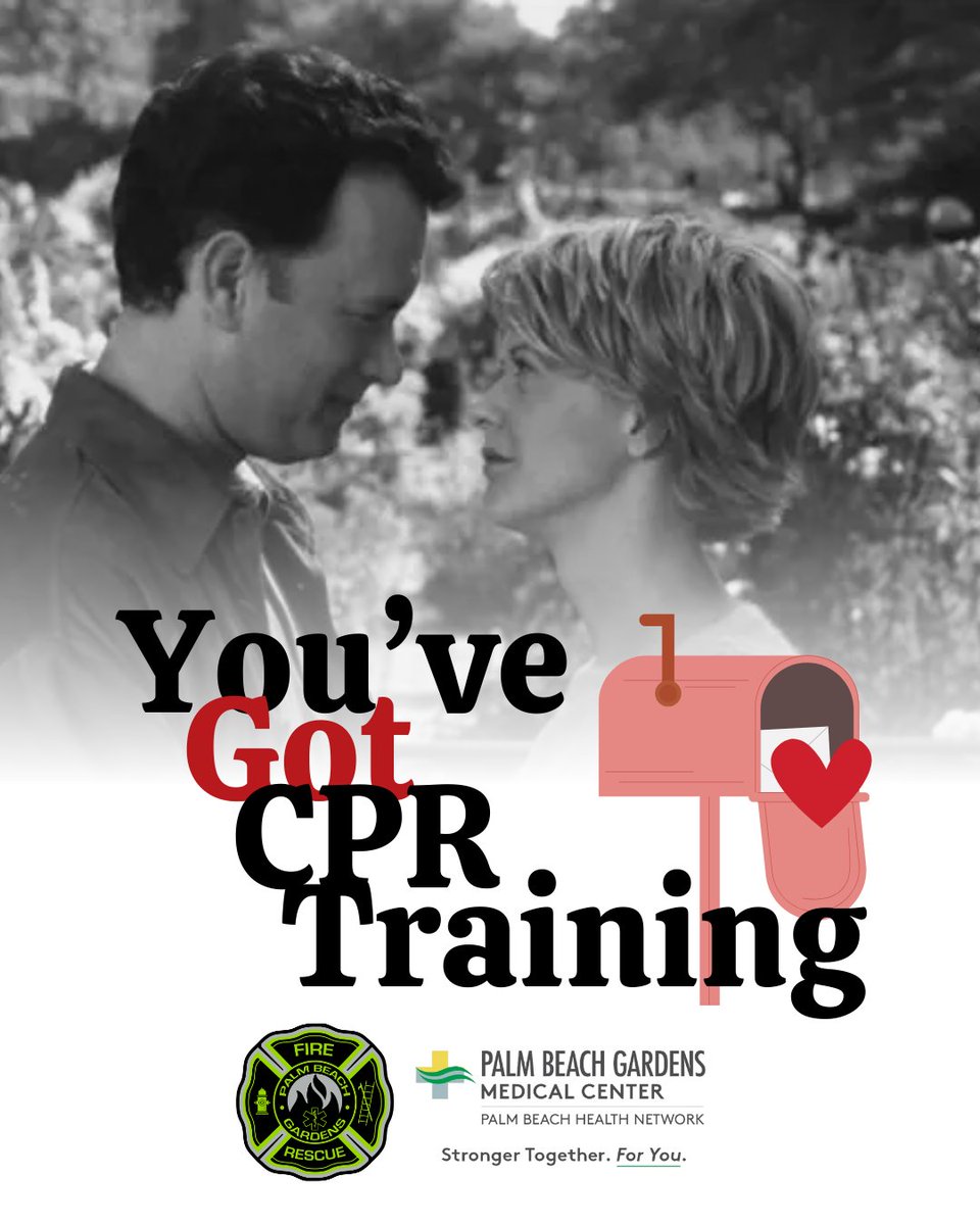 Bystander intervention saves lives! When someone is suffering from sudden cardiac arrest, bystander CPR &amp; AED use can make a life-or-death difference. #LoveYourHeart and learn how to save a life by signing up for a FREE Hands-Only CPR class with #PBGFire: bit.ly/3EjzgqW