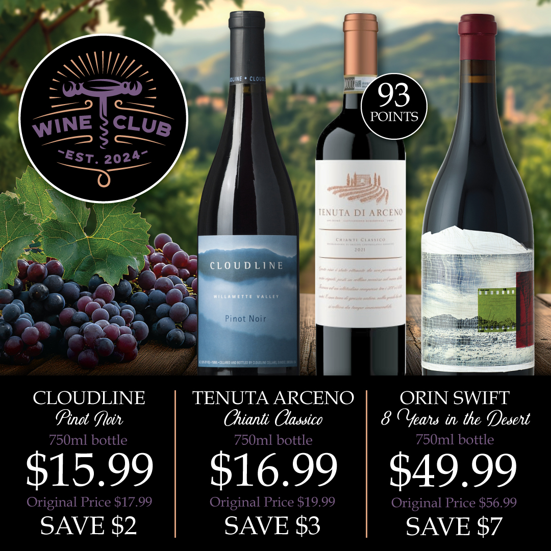 bigredliquors's tweet photo. 🍷🍷🍷National Drink Wine Day! 3 Fireside Reds to warm you up: #Cloudline #PinotNoir, #TenutaArceno #Chianti Classico, #OrinSwift 8 Years in the Desert: https://t.co/3T4wWSYad6
#wine #redwine #winetasting #winetime #wineoclock #winelife #vino #nationaldrinkwineday #bigredliquors https://t.co/7aZOPW5fJ6