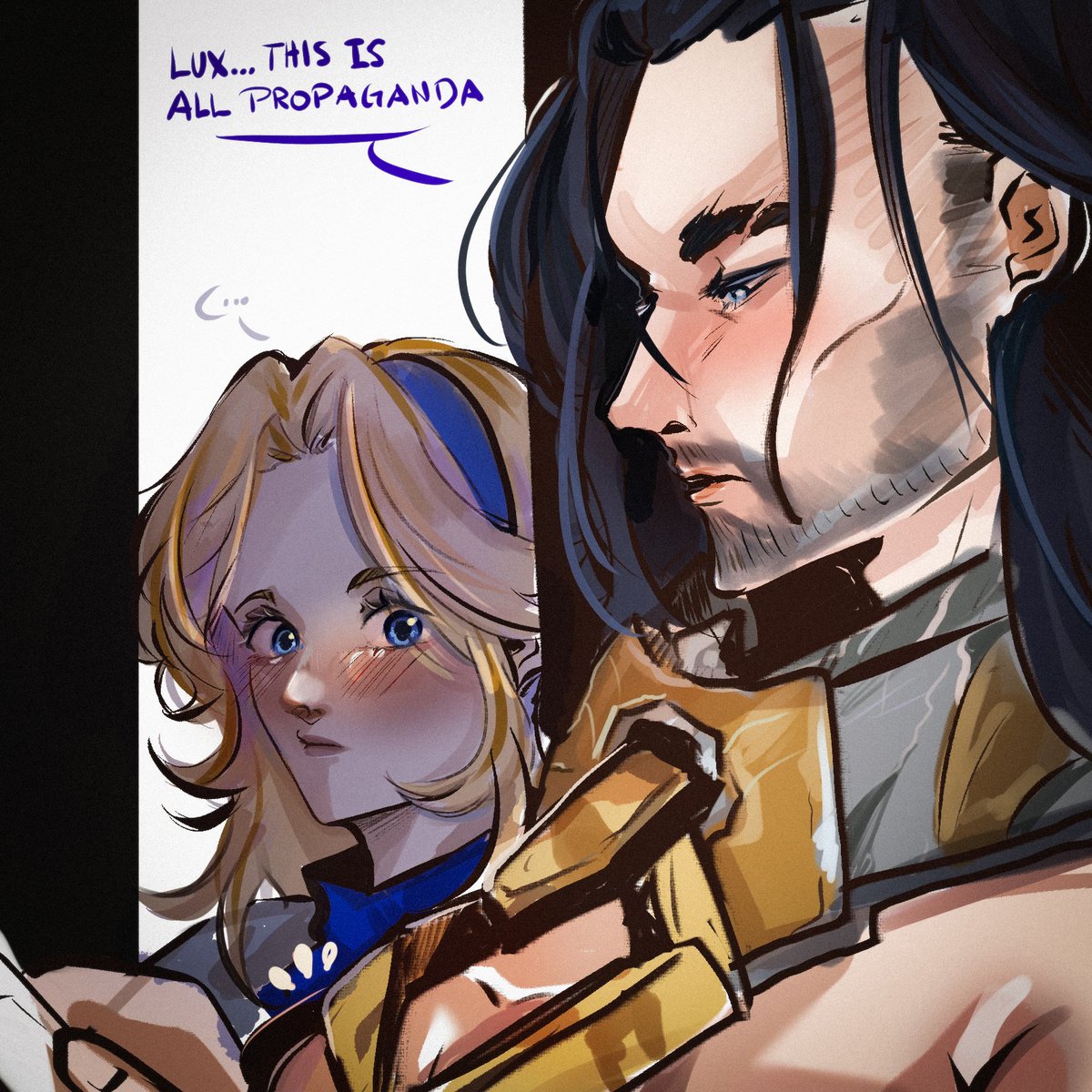 Puddfdifs's tweet photo. You cannot tell me this didn't happened at some point.
#sylux #chainlight #LUX #sylas #leaguetwt https://t.co/Z0bMk5Jfgk