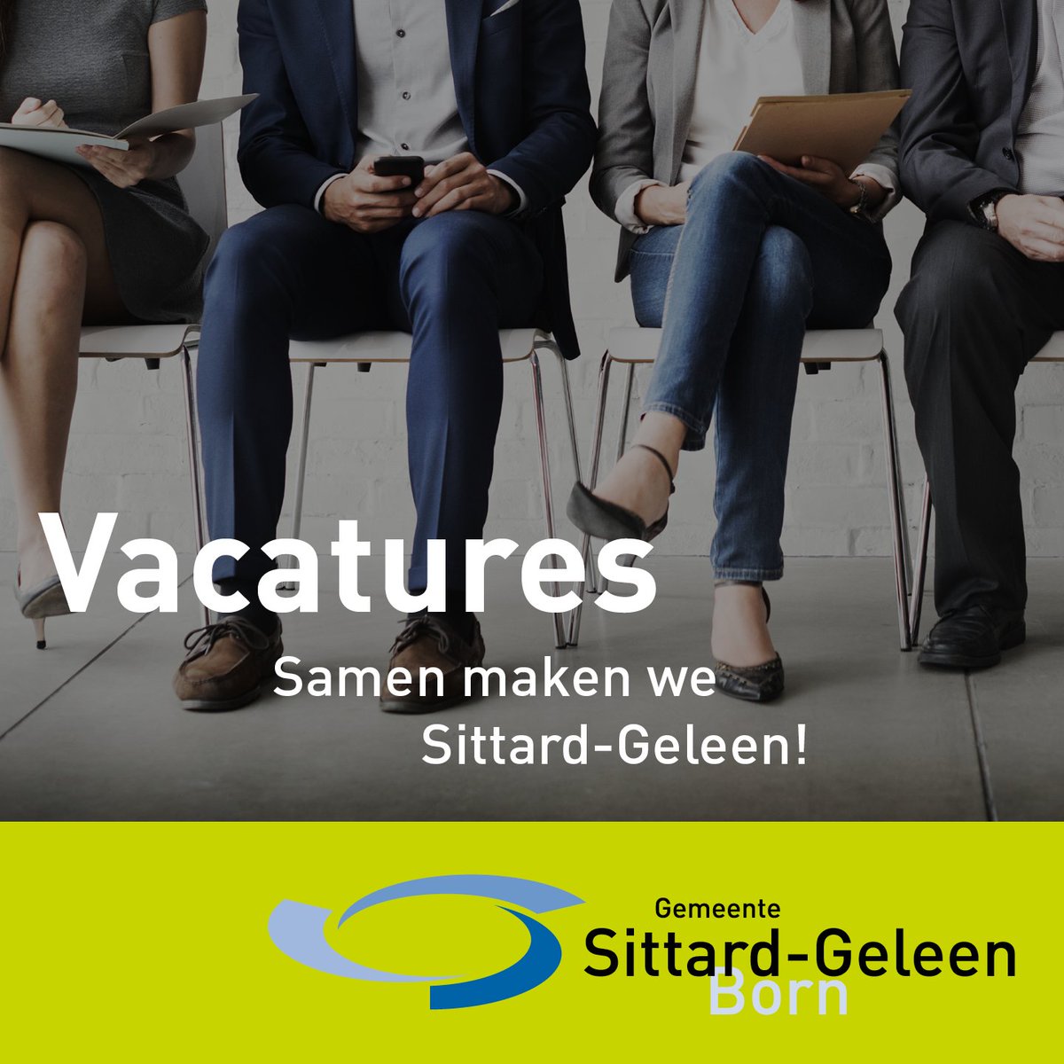 Wij hebben weer twee nieuwe vacatures:

- Privacy Officer (28,8 - 36 uur)
- Facilitair Medewerker/Hospitality (32-36 uur)

Ga naar onze website voor meer informatie ⬇
sittard-geleen.nl/Bestuur/Vacatu…