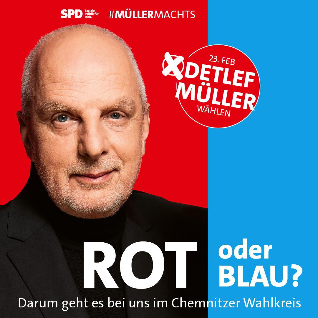 MuellerChemnitz's tweet image. Weil es um Chemnitz geht: #Gauland oder Müller @MuellerChemn ? Erststimme Müller! Gauland verhindern! #muellermachts #originalchemnitz