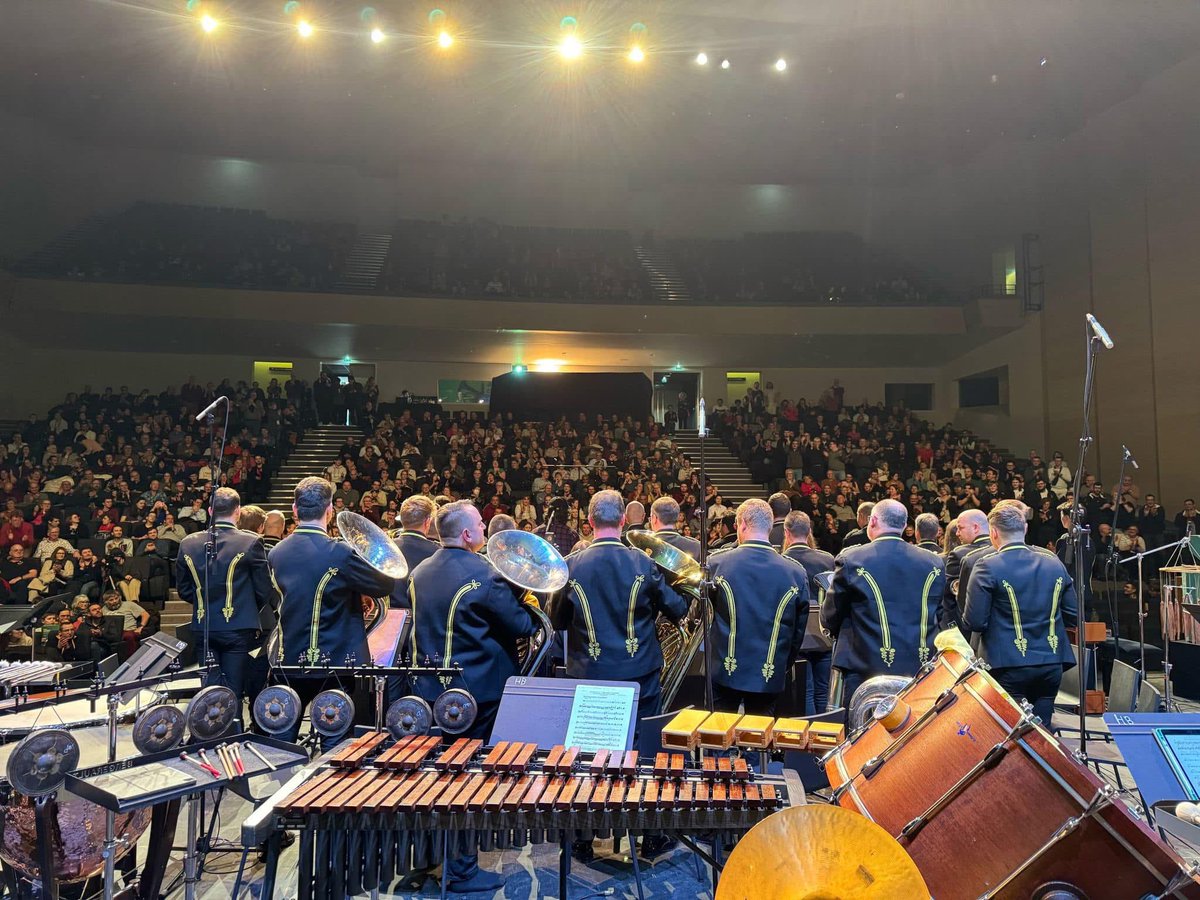 HFBrassBand's tweet photo. 🏆⚫️CHAMP10N DE FRANCE 🟡🏆

Nous l’avons fait… Dixième titre de champion de France pour le Hauts-de-France Brass Band 🇫🇷⭐️🏆

Next step ➡️le championnat d’Europe à Stavanger en mai prochain🇳🇴🇪🇺

🖤💛

@hautsdefrance
@fdecoster 
@xavierbertrand 
@MetropoleLille https://t.co/KMd3fSOzGg