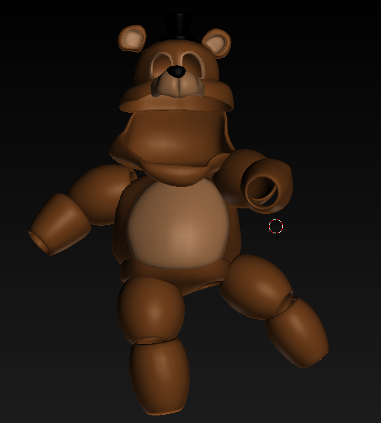 LazyCoffe19's tweet photo. Doing Rig!
(I will probably put it on release this week)
#FNaF #TwistedFreddy #TwistedOne #3D #Wip #Model #Blender https://t.co/gpS6V4o9NE