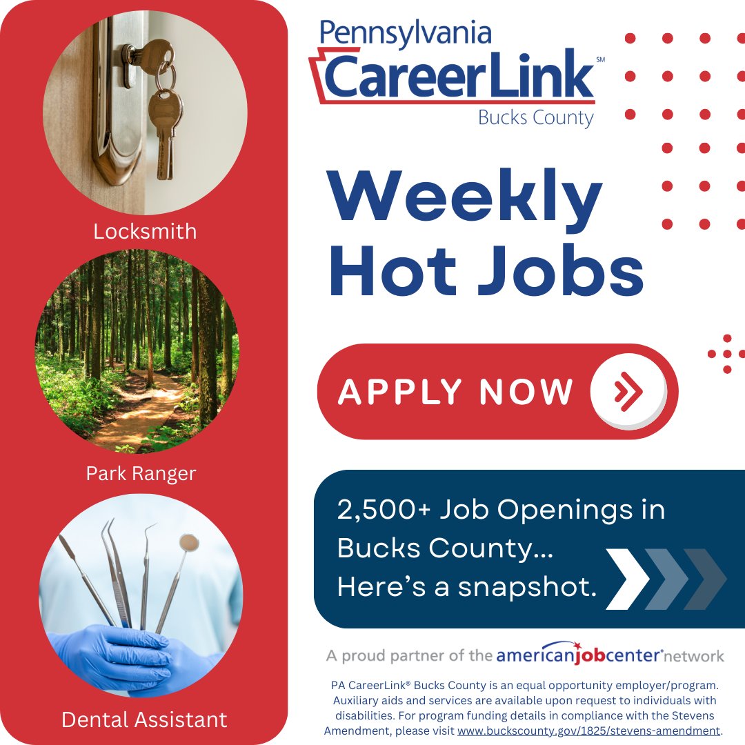 PA CareerLink® Bucks County tweet media