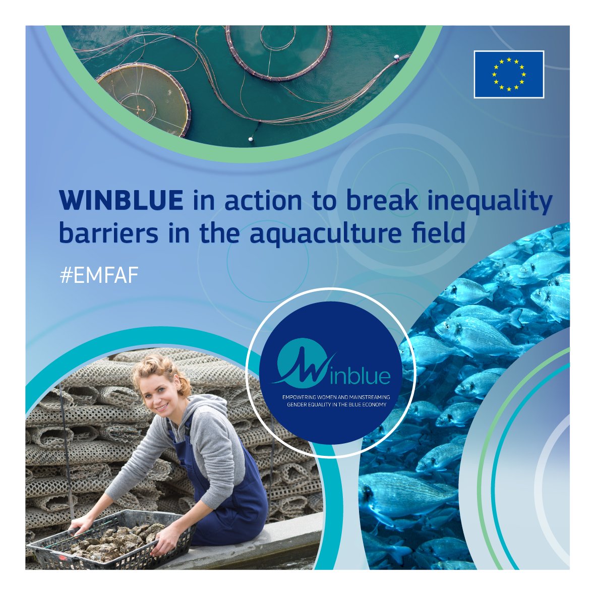 The <a href="/Winblue_project/">Winblue</a> is breaking down gender equality barriers

It is bringing a new, inclusive wave in the blue economy by empowering women in aquaculture &amp; upskilling future leaders🌊👩

Discover it now➡️ europa.eu/!jdK8Kg

Check also <a href="/WINBIG_EU/">WIN-BIG project</a>

#EU #EMFAF #BlueFarmingEU