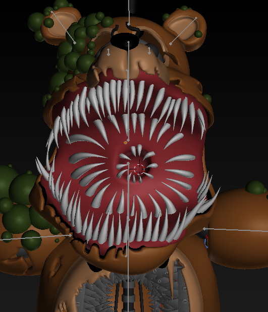 LazyCoffe19's tweet photo. Doing Rig!
(I will probably put it on release this week)
#FNaF #TwistedFreddy #TwistedOne #3D #Wip #Model #Blender https://t.co/gpS6V4o9NE
