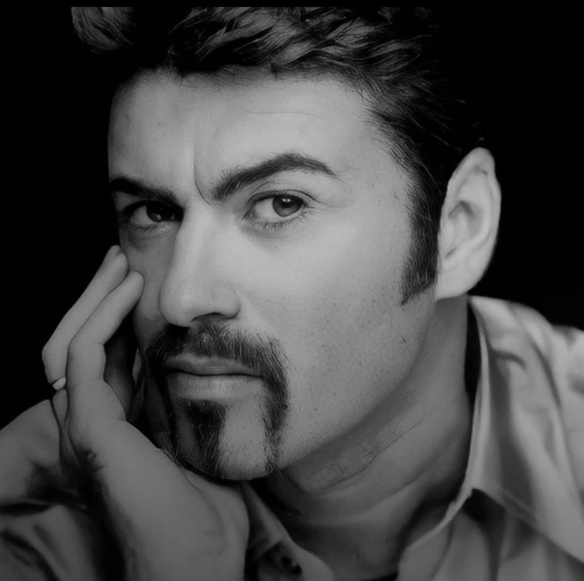 Never! 

#GeorgeMichael was absolutely one of the handsomest men in music! 😍👑🐐😇