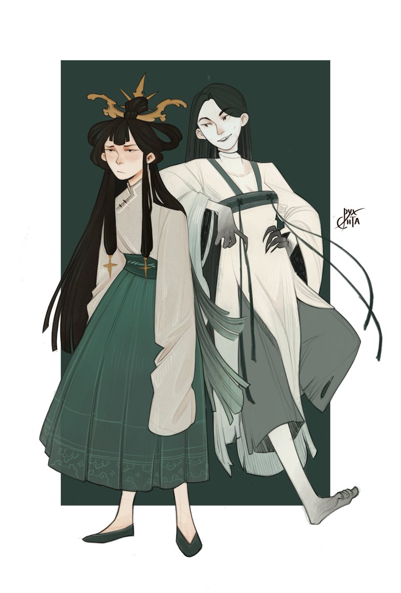 girls from the game i'm working on (well, if you count "doing nothing just thinking about it all day" as work)