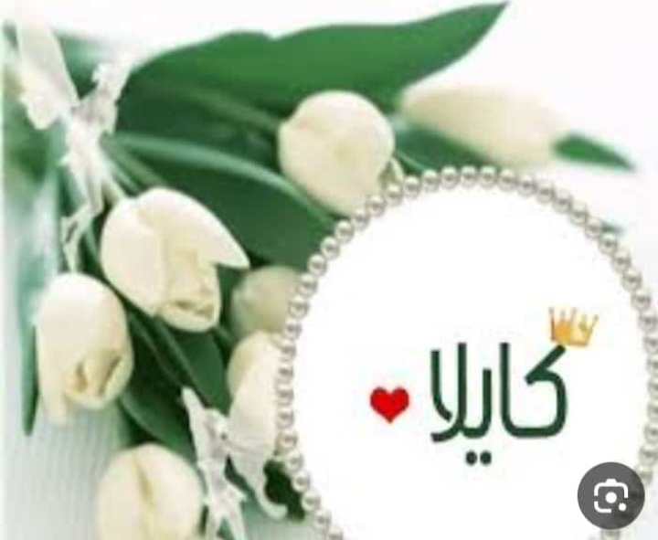 الحمد لله الحفيده الأولي كايلا عاوز 
شهر علي ما احفظ الاسم