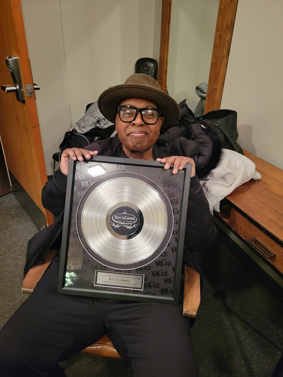Welcome to the Rock Godz Hall of Fame. I’m a blessed man.
