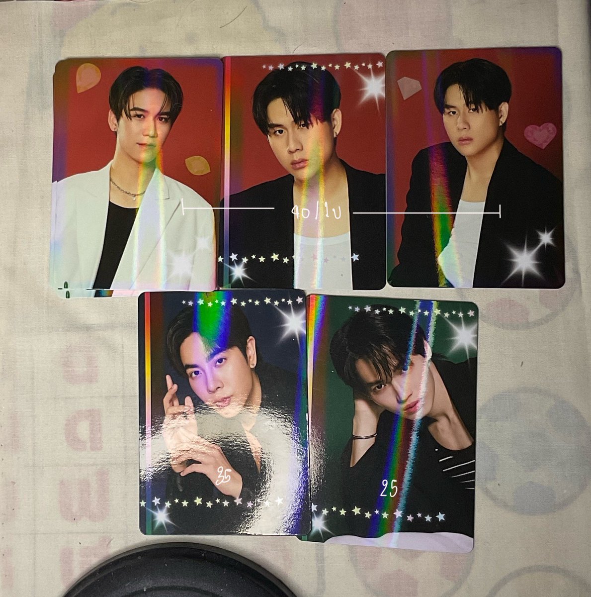 luv1yshp's tweet photo. #ส่งต่อ / #ปล่อย  การ์ดคอล black in color 

—  ราคาตามรูปเลย 🌀

📍สนใจทัก dm ได้เลยค่ะ 📍

#ตลาดนัดGMMTV 
#สนามอ่านเล่น2025xGMMTV https://t.co/N4By1FCoJS