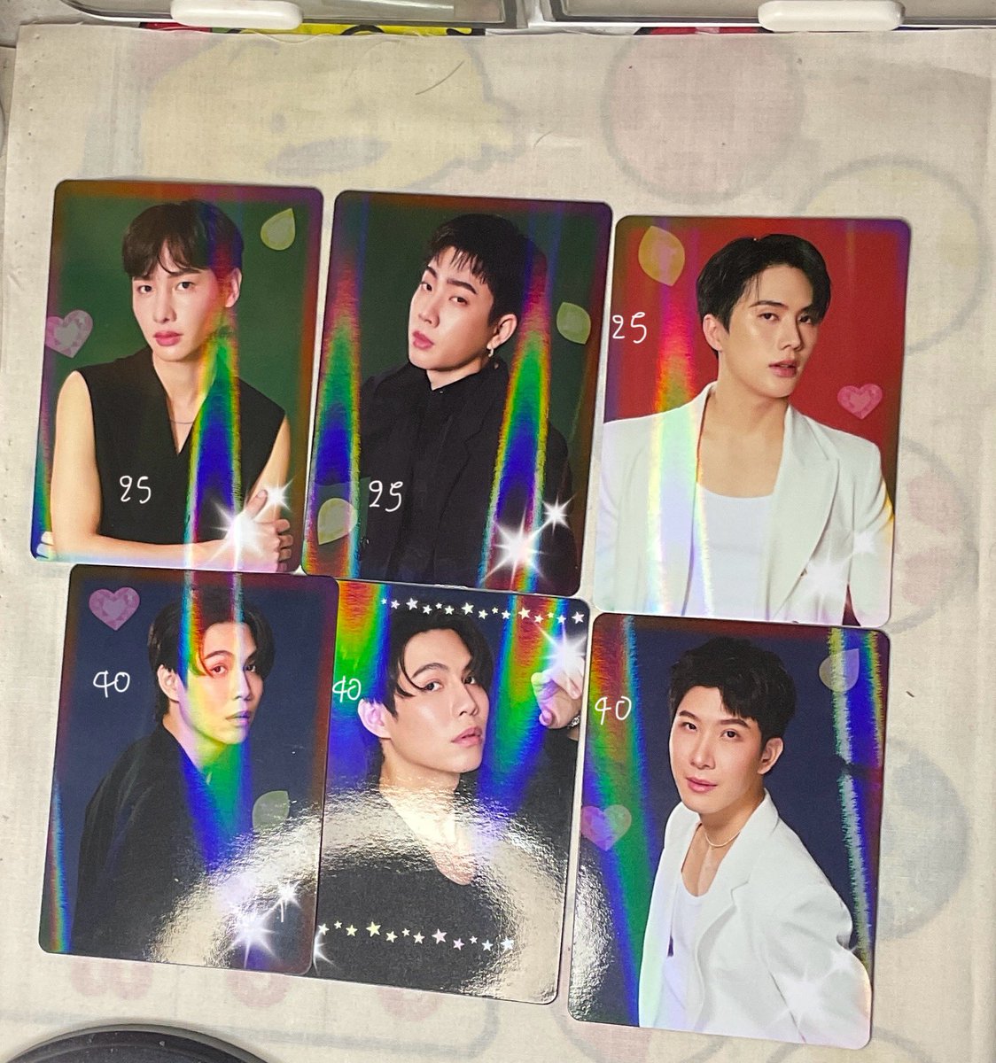 luv1yshp's tweet photo. #ส่งต่อ / #ปล่อย  การ์ดคอล black in color 

—  ราคาตามรูปเลย 🌀

📍สนใจทัก dm ได้เลยค่ะ 📍

#ตลาดนัดGMMTV 
#สนามอ่านเล่น2025xGMMTV https://t.co/N4By1FCoJS