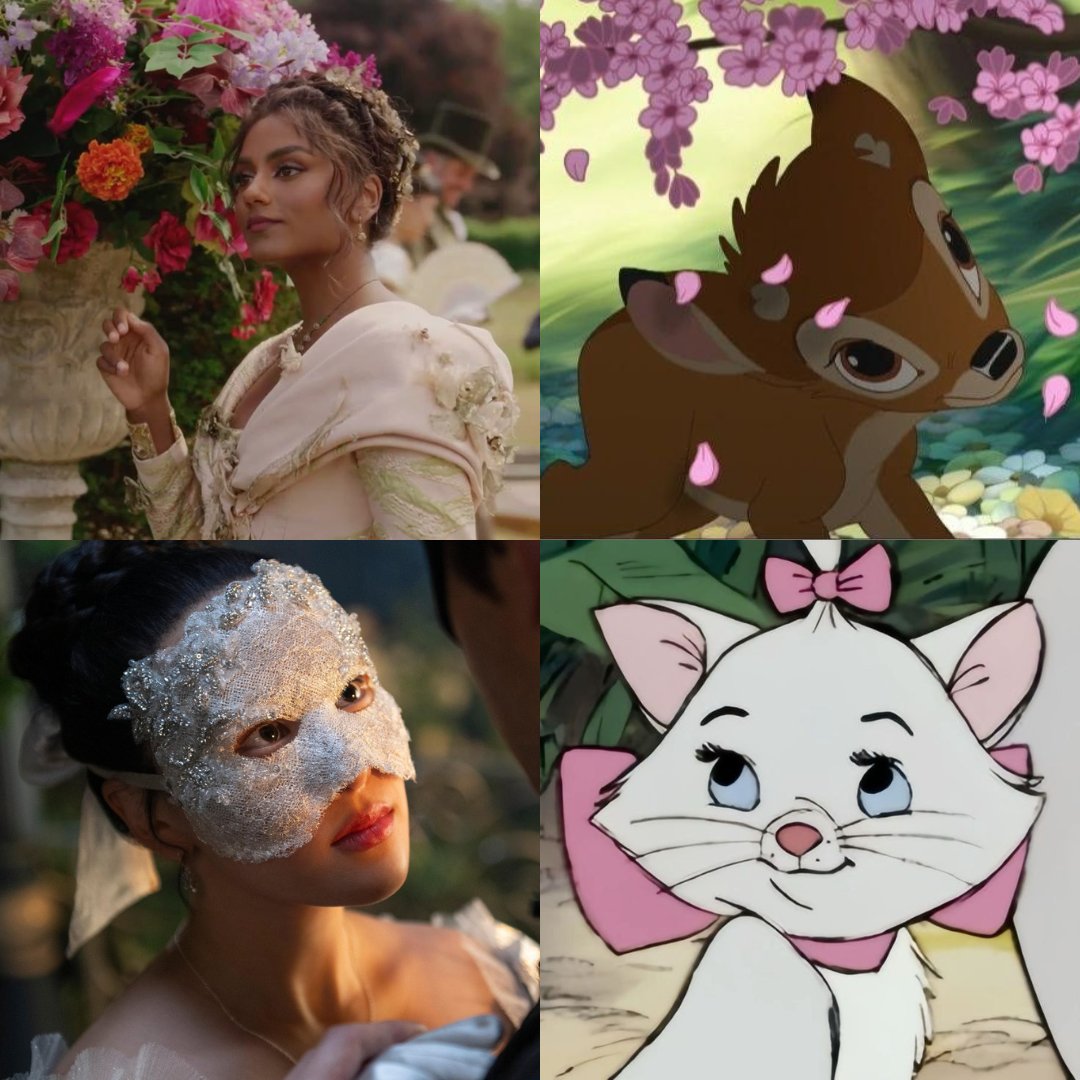 bowsphie's tweet photo. bambi &amp; marie girls https://t.co/Ox5pxGXcqL