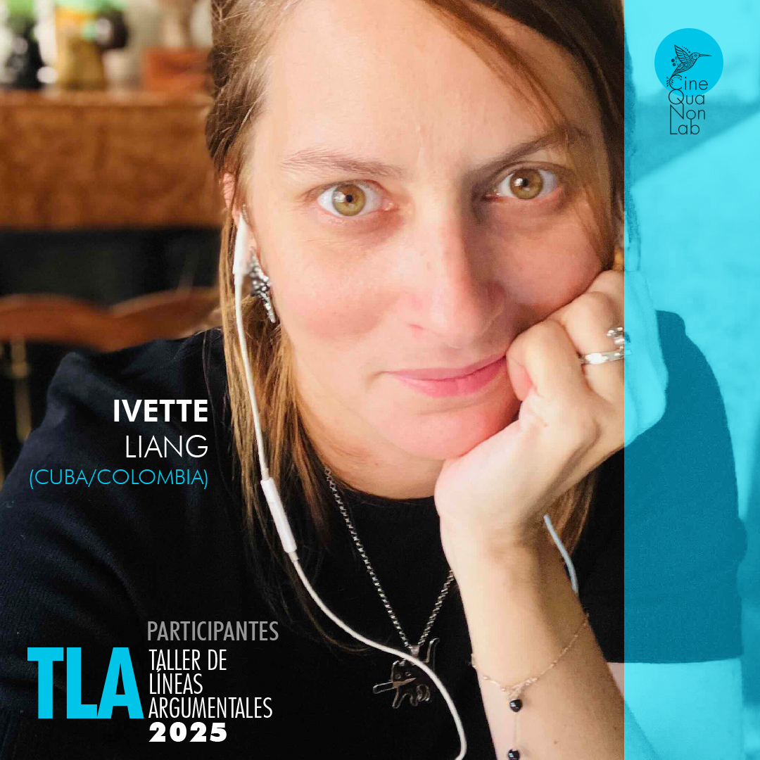 CineQuaNonLab's tweet photo. ¡Bienvenido, David, a nuestro Taller de Líneas Argumentales 2025! 

¡Estamos emocionados por lo que vendrá en esta edición!
Bienvenido a la familia @CineQuaNonLab .

#CQNLFAMILY #TLA #TLA2025 #LaboratoriodeGuion #ScriptLab #Film #cine https://t.co/iXuG4mKUBN